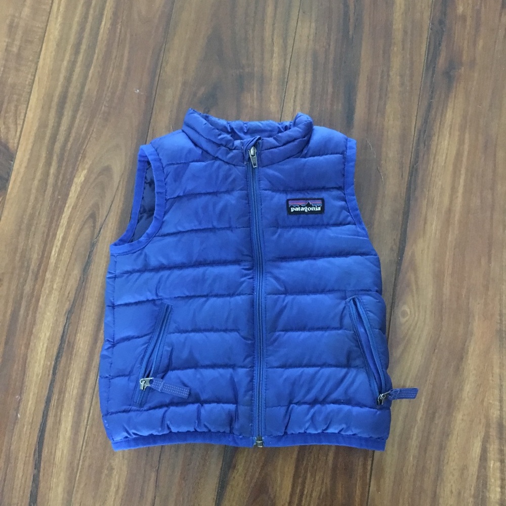 Patagonia down vest
